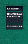Cover-Bild zum Titel 'Spectatoriale Geschriften' von 'P J Buijnsters'