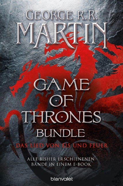 Game-of-Thrones-Bundle (Das Lied von Eis und Feuer) - George R. R. Martin