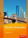 Cover-Bild zum Titel 'Diercke Geography Bilingual Volume 2 Textbook (Kl. 9/10) Ausgabe 2015' von ''
