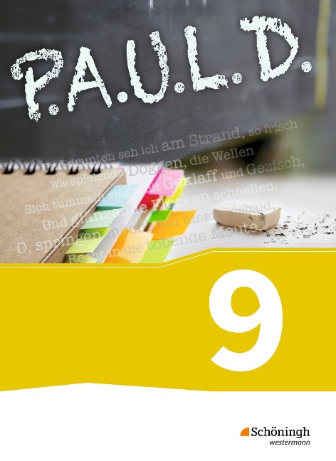 P.A.U.L. D. (Paul) 9. Schülerbuch. Gymnasium und Gesamtschulen. Neubearbeitung - 