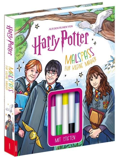 Wizarding World(TM) - Malspaß für kleine Magier - 