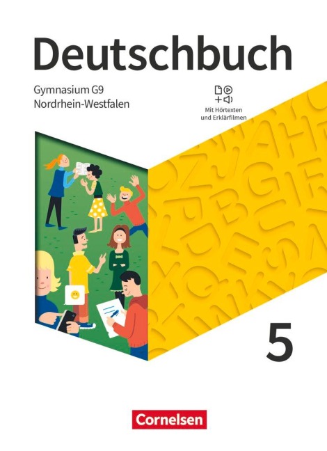 Deutschbuch Gymnasium - Nordrhein-Westfalen - 5. Schuljahr - Schülerbuch - Christine Eichenberg, Heiko Eichenberg, Christoph Oldeweme, Linda Walbergs, Diana Schönenborn