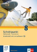 Schnittpunkt Mathematik - Ausgabe für Niedersachsen. Arbeitsheft mit Lösungen 8. Schuljahr - Basisniveau - 