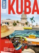 Cover-Bild zum Titel 'DUMONT Bildatlas Kuba' von 'Martina Miethig'