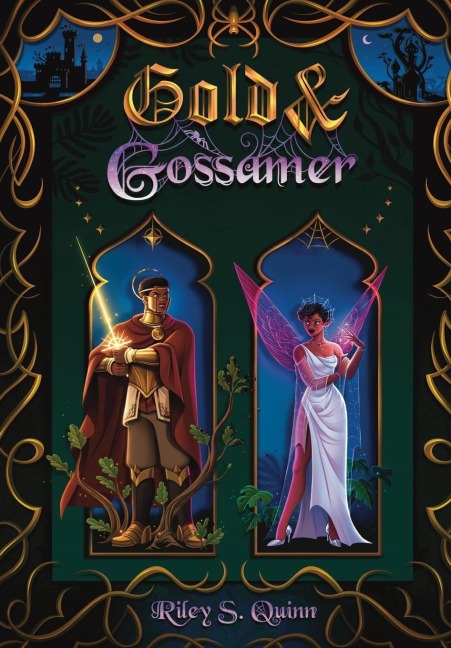 Gold and Gossamer - Riley S Quinn