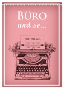 Cover-Bild zum Titel 'Büro und so ... (Tischkalender 2026 DIN A5 hoch), CALVENDO Monatskalender' von 'Christine B-B Müller'