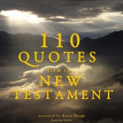 Cover-Bild zum Titel '110 quotes from the New Testament' von 'Jm Gardner'