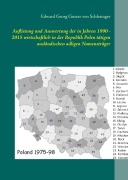Cover-Bild zum Titel 'Auflistung und Auswertung der in Jahren 1990 - 2015 wirtschaftlich in der Republik Polen tätigen ausländischen adligen Namensträger' von 'Edward Georg Gustav von Schlesinger'