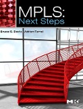 Cover-Bild zum Titel 'MPLS: Next Steps' von 'Bruce S. Davie, Adrian Farrel'