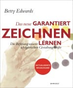 Cover-Bild zum Titel 'Das neue Garantiert zeichnen lernen' von 'Betty Edwards'