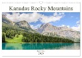 Kanadas Rocky Mountains (Wandkalender 2025 DIN A3 quer), CALVENDO Monatskalender - Stefan Ganz