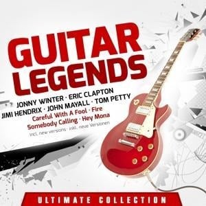 Guitar Legends-Ultimate Coll - Various