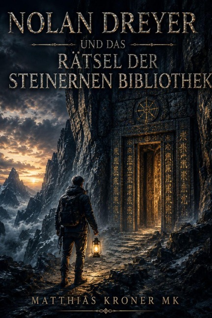Nolan Dreyer und das Rätsel der steinernen Bibliothek - Matthias Kroner Mk