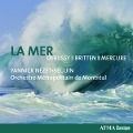 Cover-Bild zum Titel 'La Mer' von 'N'zet-S'guin/Orchestre M'tropolitain de Montr'al'