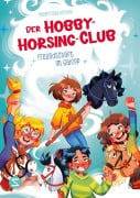 Cover-Bild zum Titel 'Der Hobby-Horsing-Club. Freundschaft im Galopp (Band 1)' von 'Ma¿gorzata Korbiel'