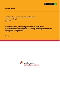 Cover-Bild zum Titel 'What was the "Monnet plan"? How well does neo-functionalism explain the early development of the European integration?' von 'Michael Engels'