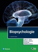 Cover-Bild zum Titel 'Biopsychologie' von 'Steven J. Barnes, Paul Pauli, Matthias Gamer, John P. J. Pinel'