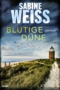 Cover-Bild zum Titel 'Blutige Düne' von 'Sabine Weiß'