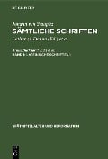 Cover-Bild zum Titel 'Lateinische Schriften I' von 'Johann von Staupitz'