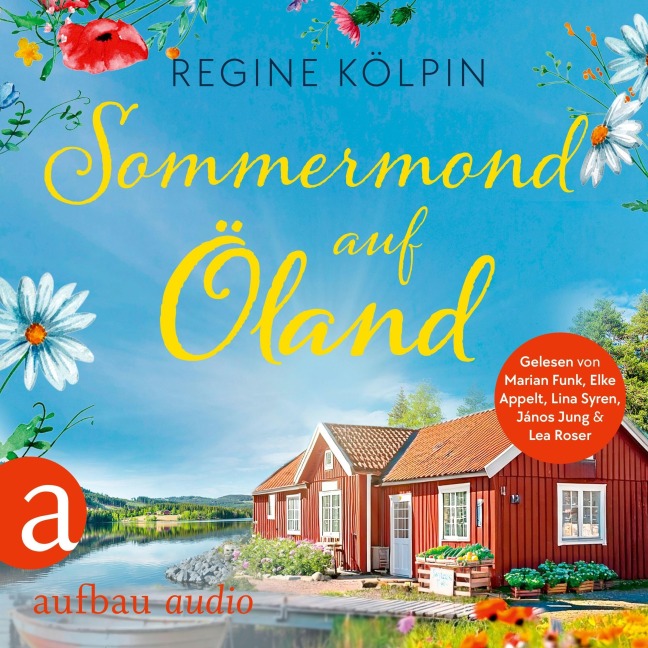 Sommermond auf Öland - Regine Kölpin