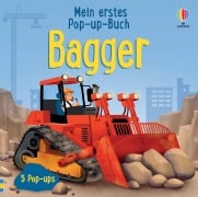 Cover-Bild zum Titel 'Mein erstes Pop-up-Buch: Bagger' von 'Micaela Tapsell'
