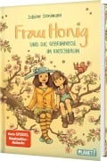 Cover-Bild zum Titel 'Frau Honig und die Geheimnisse im Kirschbaum' von 'Sabine Bohlmann'