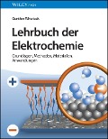Cover-Bild zum Titel 'Lehrbuch der Elektrochemie' von 'Gunther Wittstock'