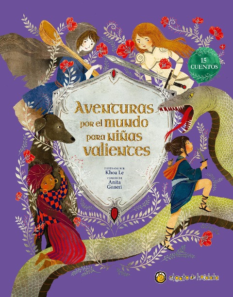 Aventuras Por El Mundo Para Niñas Valientes / Fairy Tales for Fearless Girls - 