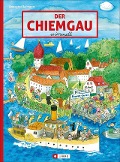 Cover-Bild zum Titel 'Der Chiemgau wimmelt' von 'Annegret Reimann'