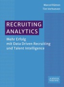 Cover-Bild zum Titel 'Recruiting Analytics' von 'Marcel Rütten, Tim Verhoeven'