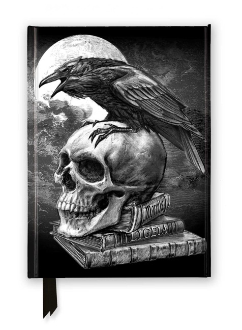 Alchemy: Poe's Raven (Foiled Journal) - 