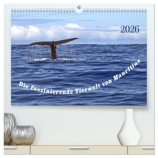 Faszinierende Tierwelt von Mauritius - Magische Momente der Natur (hochwertiger Premium Wandkalender 2026 DIN A2 quer), Kunstdruck in Hochglanz - Katja von LebenFreude