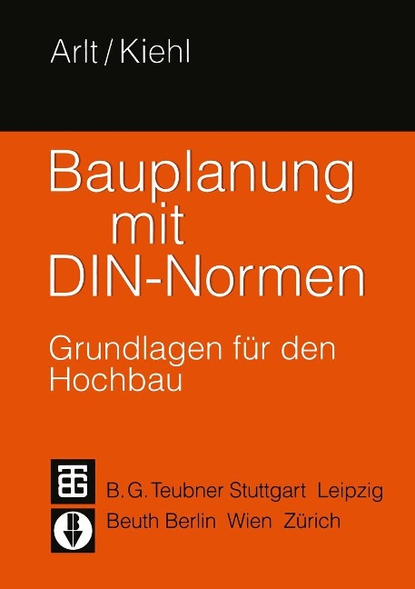 Bauplanung mit DIN-Normen - 