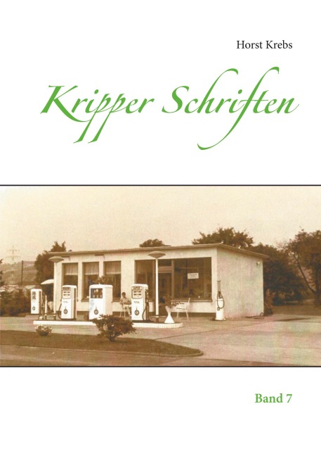 Kripper Schriften - Horst Krebs