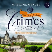 Cover-Bild zum Titel 'Mord beim Krimidinner' von 'Marlene Menzel'