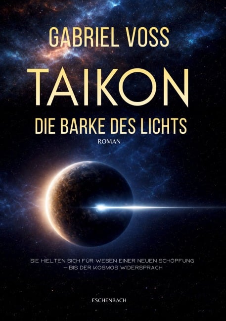 Taikon - Die Barke des Lichts - Gabriel Voss