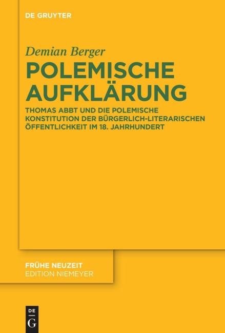 Polemische Aufklärung - Demian Berger