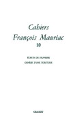 Cover-Bild zum Titel 'Cahiers numéro 10' von 'François Mauriac'