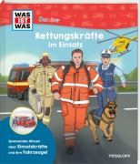 Cover-Bild zum Titel 'WAS IST WAS Junior Rettungskräfte im Einsatz' von 'Anke Dörrzapf'