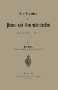 Cover-Bild zum Titel 'Die Taxation der Privat- und Gemeinde-Forsten nach dem Flächen-Fachwerk' von 'W. Weise'