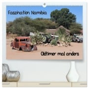 Cover-Bild zum Titel 'Faszination Namibia - Oldtimer mal anders (hochwertiger Premium Wandkalender 2026 DIN A2 quer), Kunstdruck in Hochglanz' von 'Liliwe Liliwe'