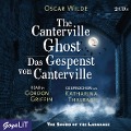 Cover-Bild zum Titel 'The Canterville Ghost / Das Gespenst von Canterville' von 'Oscar Wilde'