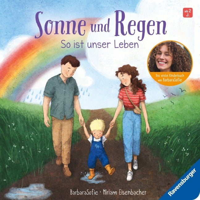 Sonne und Regen - So ist unser Leben - BarbaraSofie