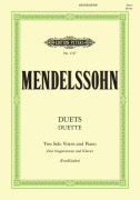 Cover-Bild zum Titel 'Duette' von 'Felix Mendelssohn Bartholdy'