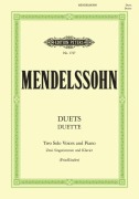 Cover-Bild zum Titel 'Duette' von 'Felix Mendelssohn Bartholdy'