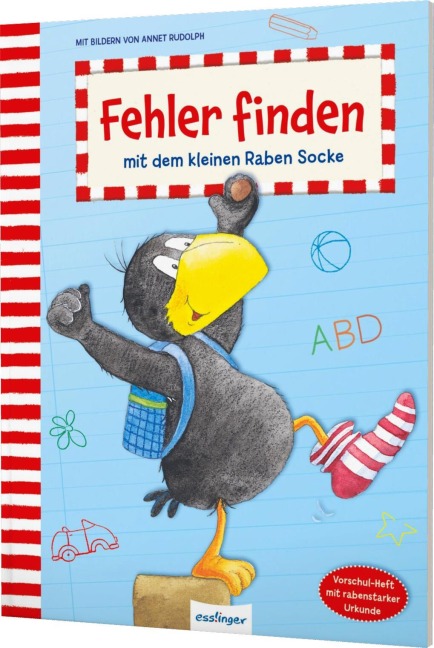 Der kleine Rabe Socke: Fehler finden mit dem kleinen Raben Socke - 