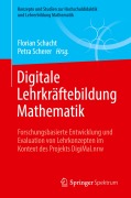 Cover-Bild zum Titel 'Digitale Lehrkräftebildung Mathematik' von ''