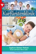 Cover-Bild zum Titel 'Tapferer kleiner Patient' von 'Nina Kayser-Darius'