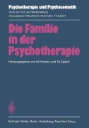 Cover-Bild zum Titel 'Die Familie in der Psychotherapie' von ''
