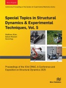 Cover-Bild zum Titel 'Special Topics in Structural Dynamics & Experimental Techniques, Vol. 5' von ''